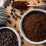 نگه داری قهوه آسیاب شده