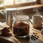 بهترین ظرف برای نگهداری قهوه آسیاب شده